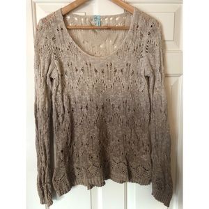Ombré Sweater